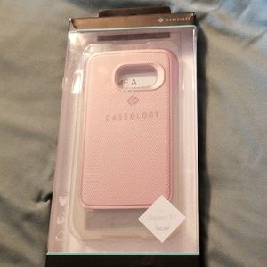 Rose Gold Caseology Samsung Galaxy S7 Case